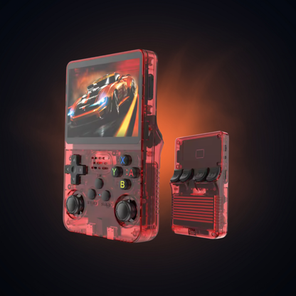 Crashbox Mini — Retro Handheld Console with 15,000+ Games, 3.5" HD Screen
