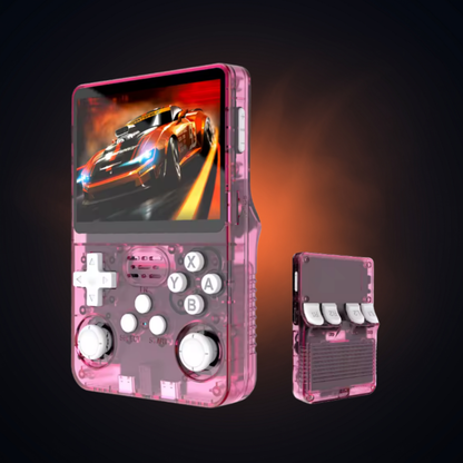 Crashbox Mini — Retro Handheld Console with 15,000+ Games, 3.5" HD Screen